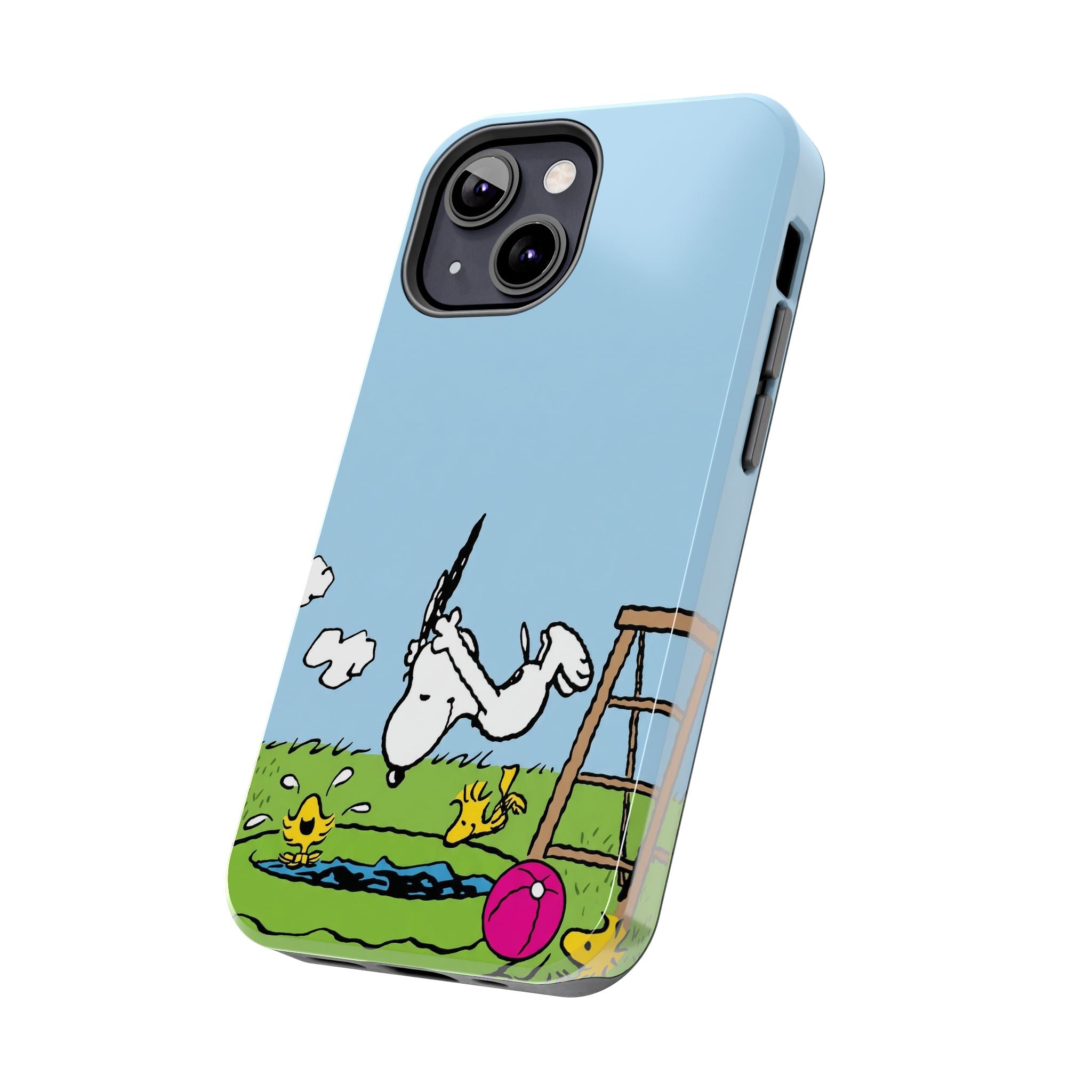 Snoopy Diving Phone Case