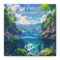 Under The Sea Canvas