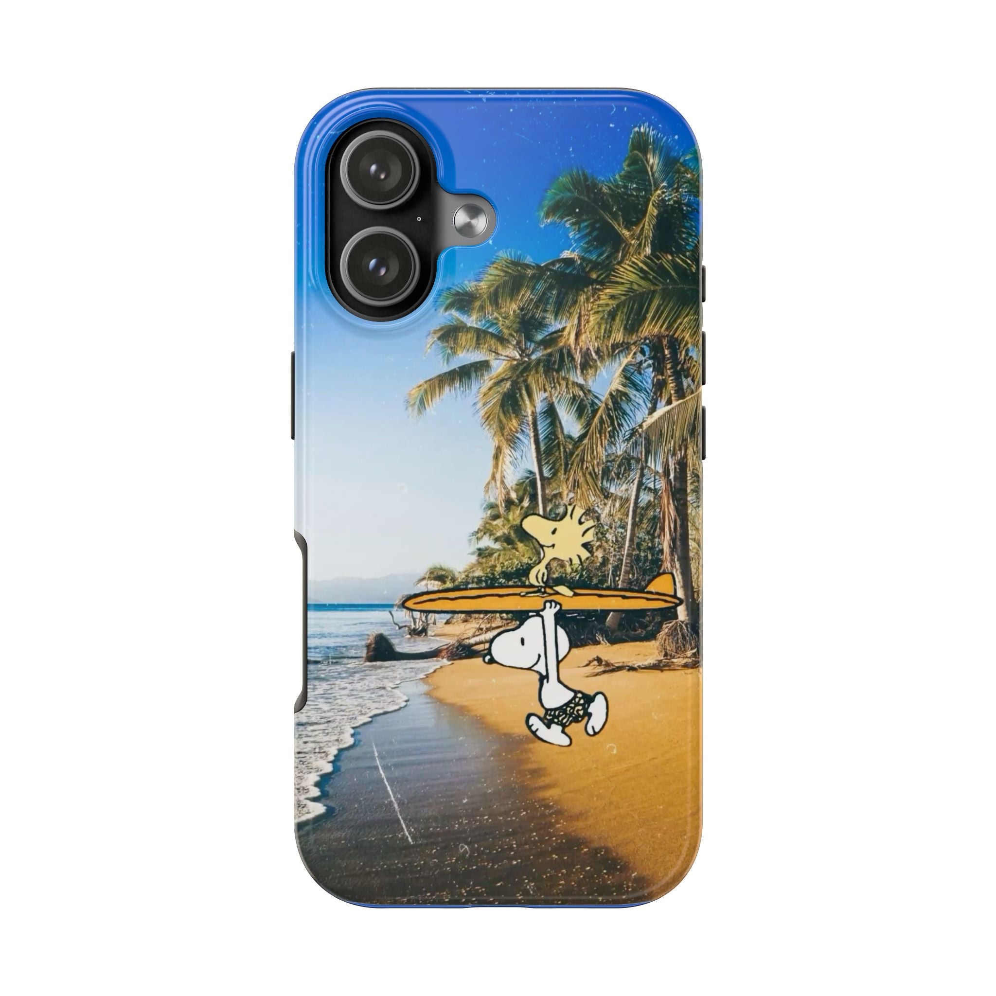 Surfing Beach Phone Case