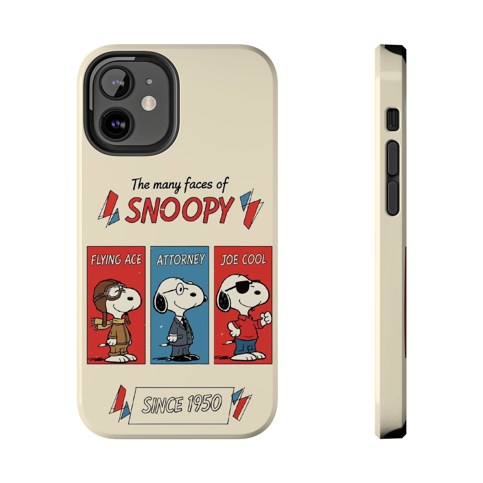 Many Faces Phone Case