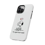 Low Battery Phone Case