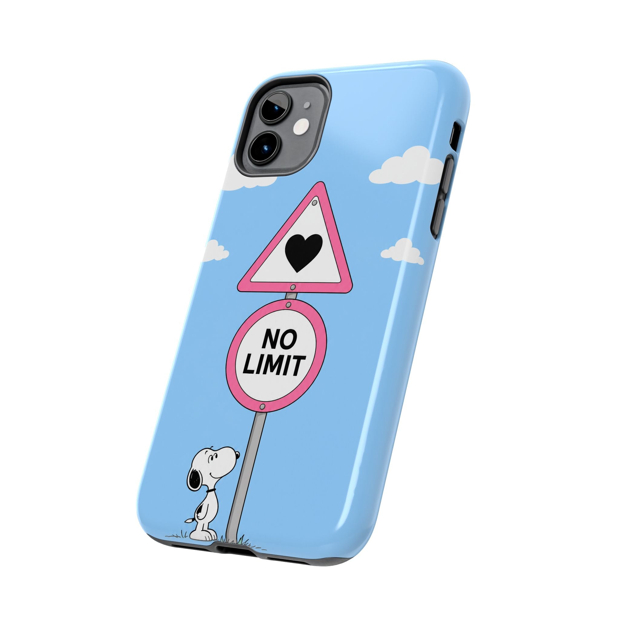 No Limit Heart Case