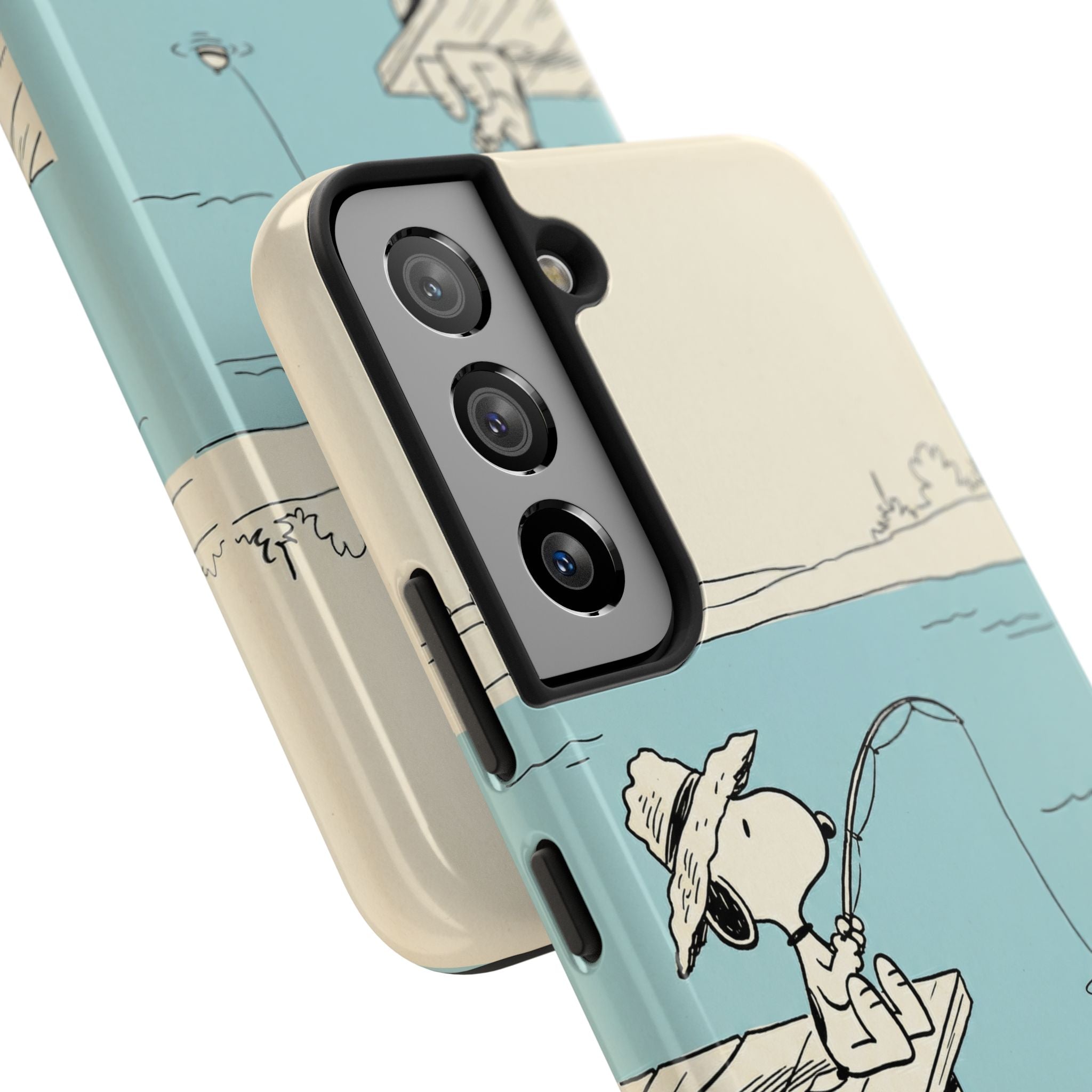 Peaceful Fishing Phone Case