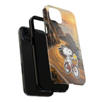 Snoopy Woodstock Bicycle Phone Case