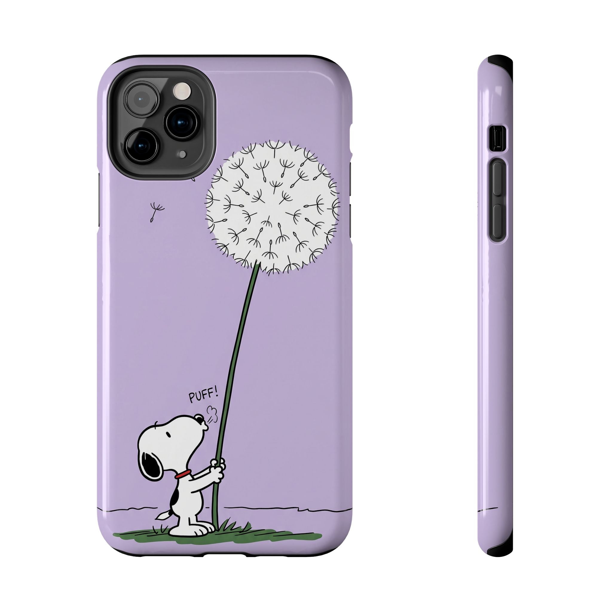 Snoopy Dandelion Phone Case