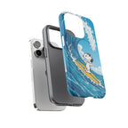 Surfing Snoopy Phone Case