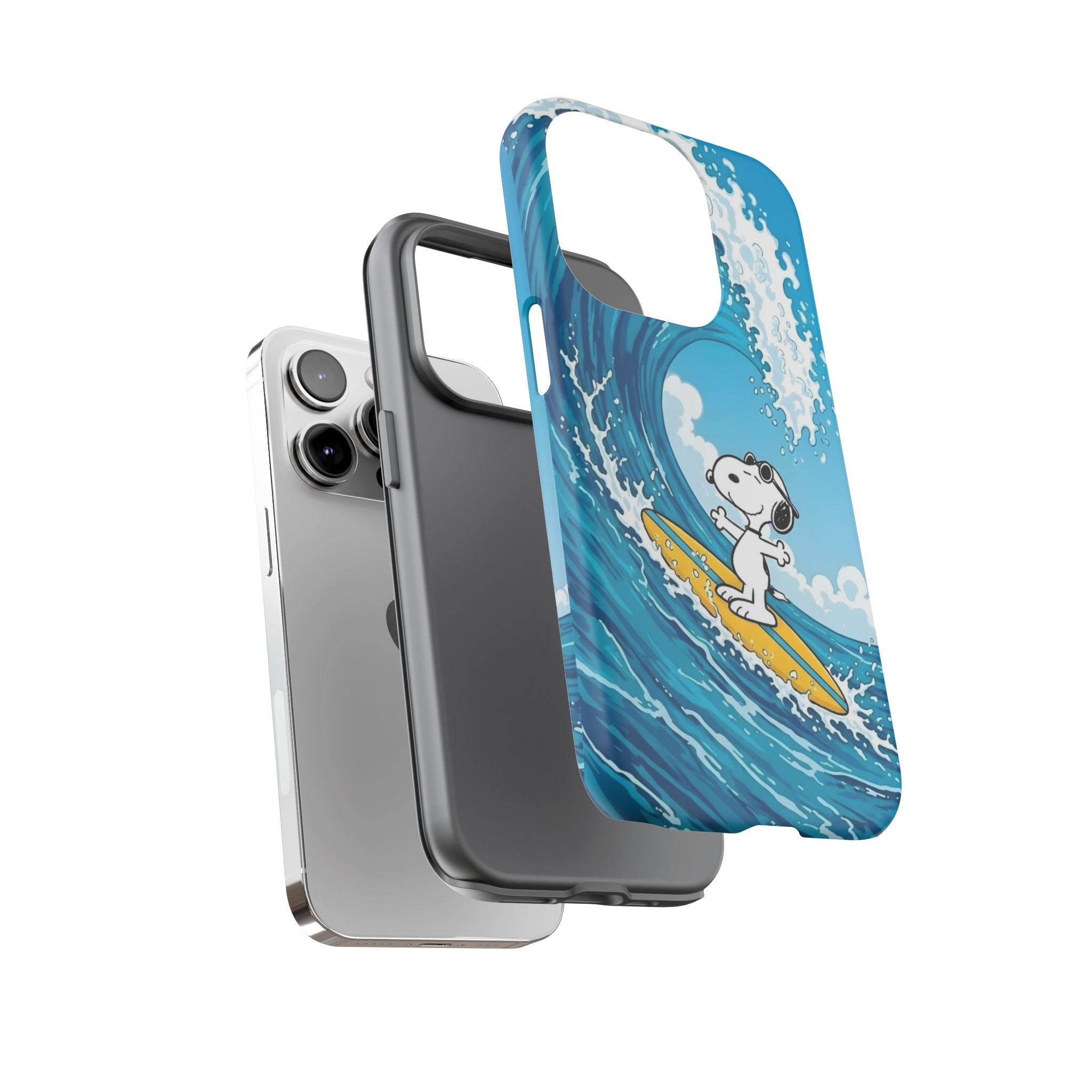 Surfing Snoopy Phone Case
