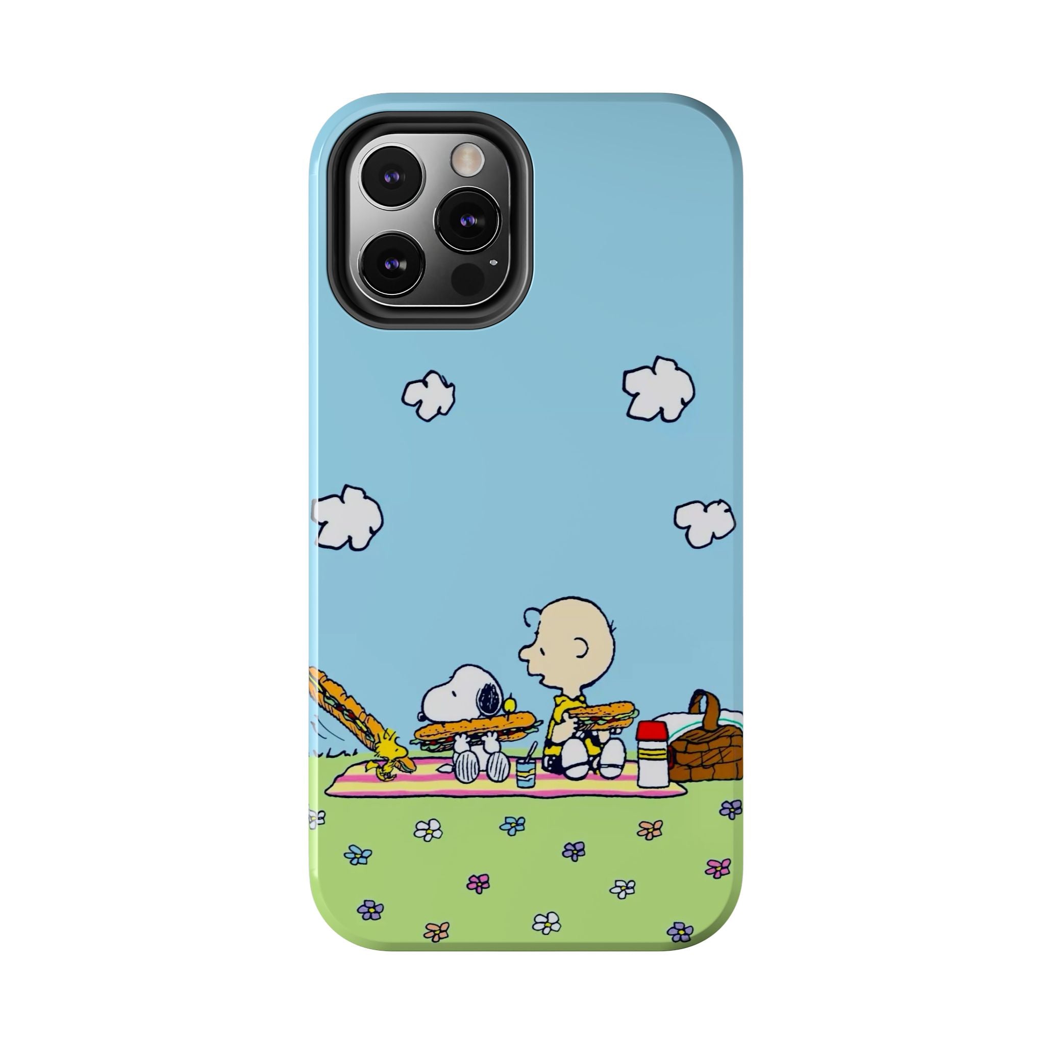Charlie Brown Picnic Phone Case