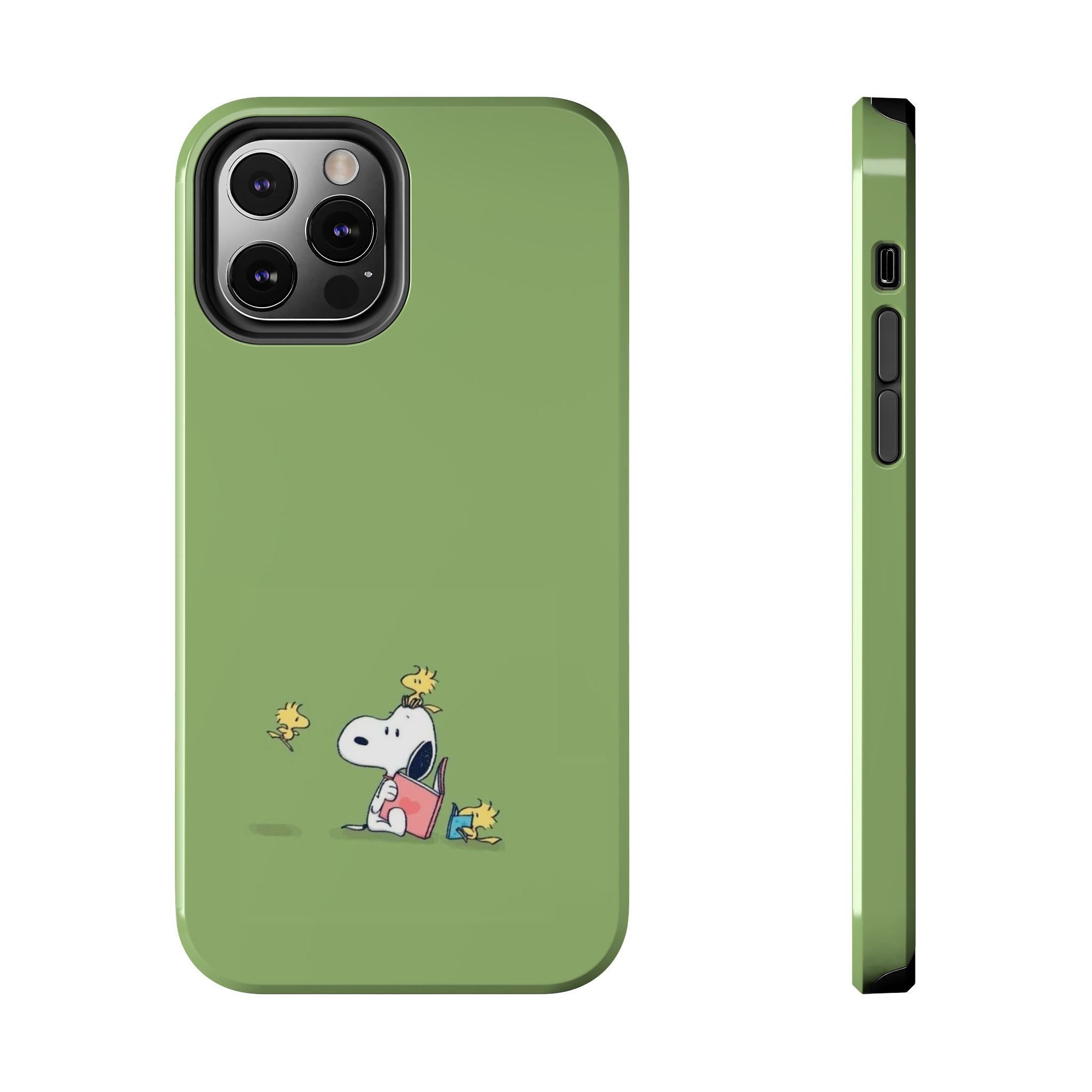Green Snoopy Phone Case