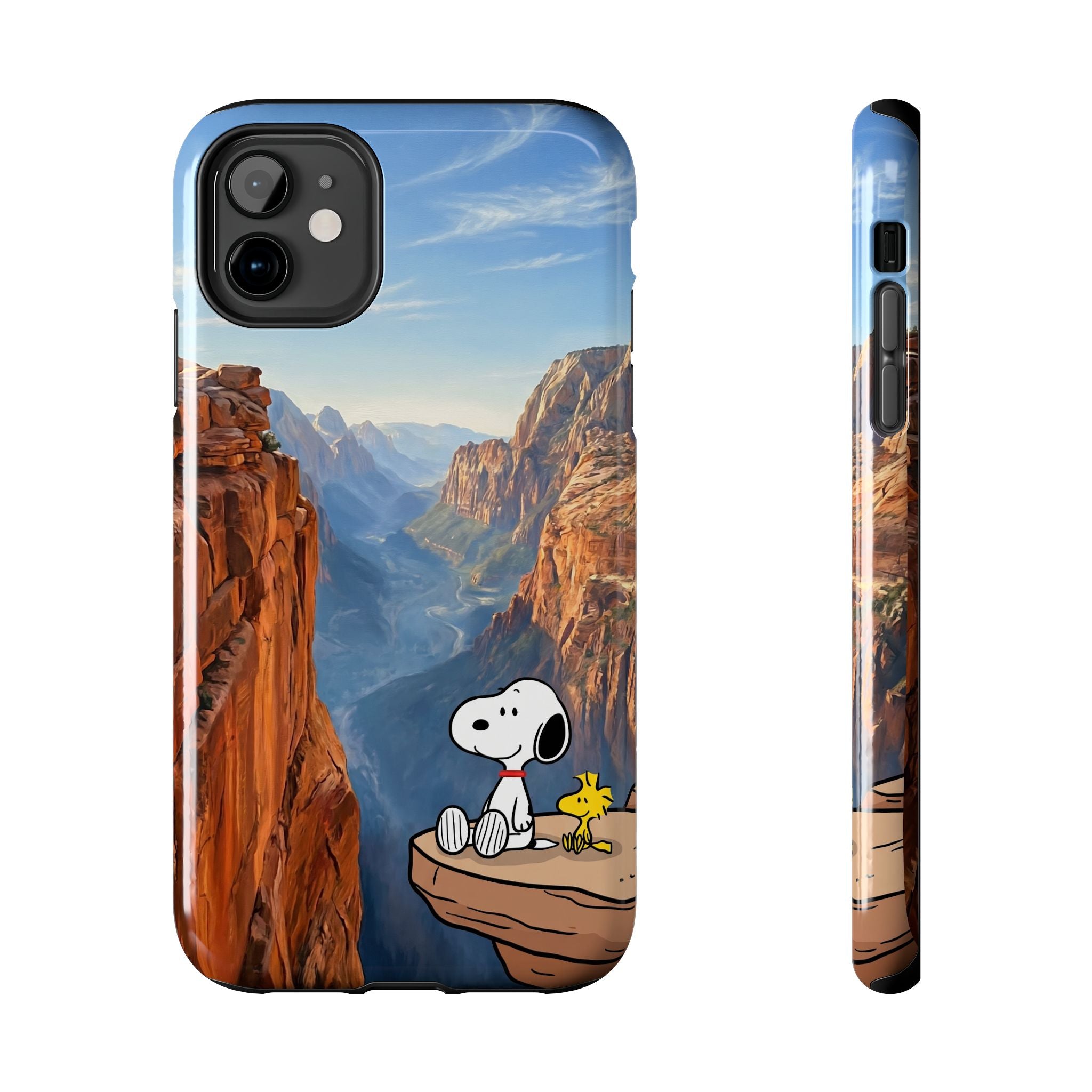 Snoopy Canyon Phone Case