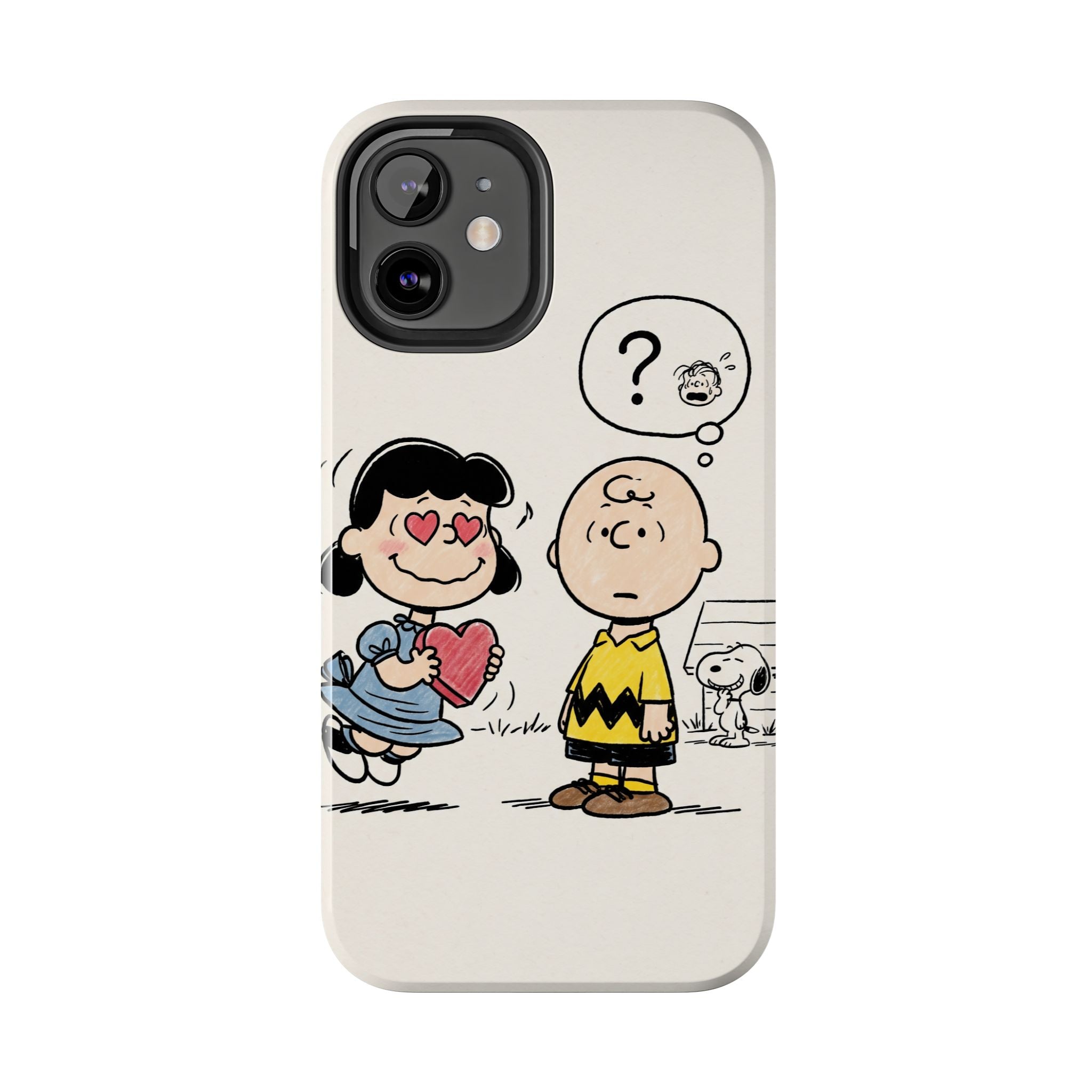 Lucy Heart Eyes Phone Case