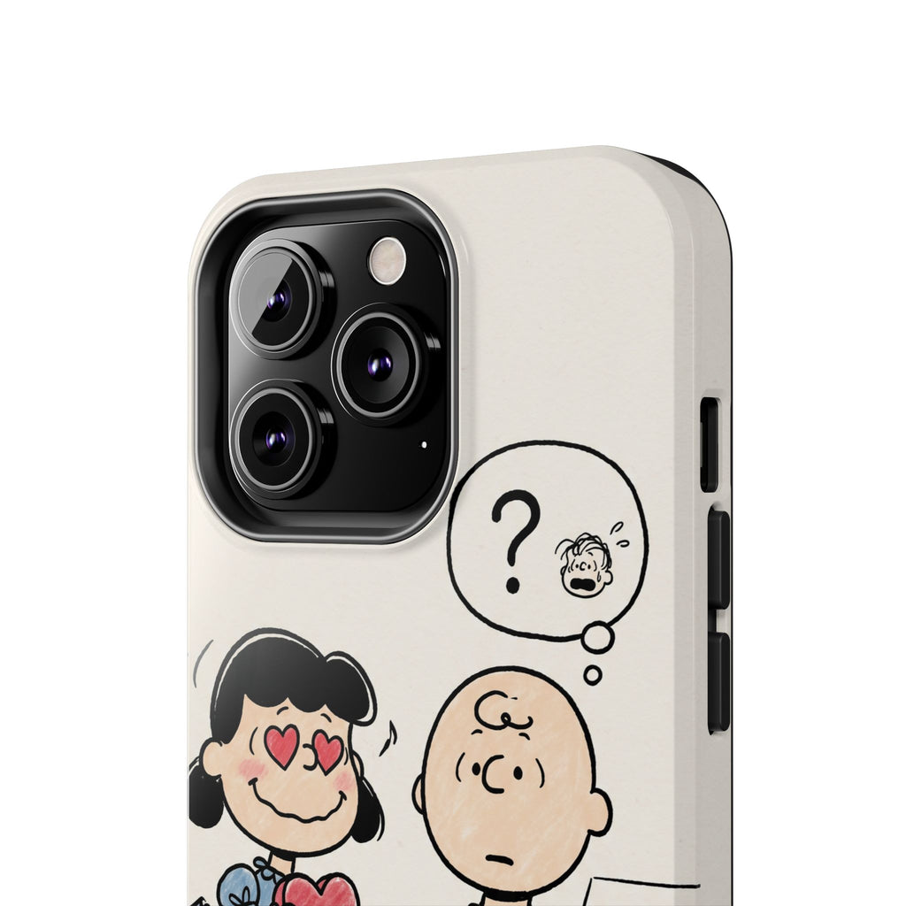 Lucy Heart Eyes Phone Case
