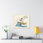 Woodstock On Wave Canvas
