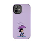 Girl Umbrella Phone Case