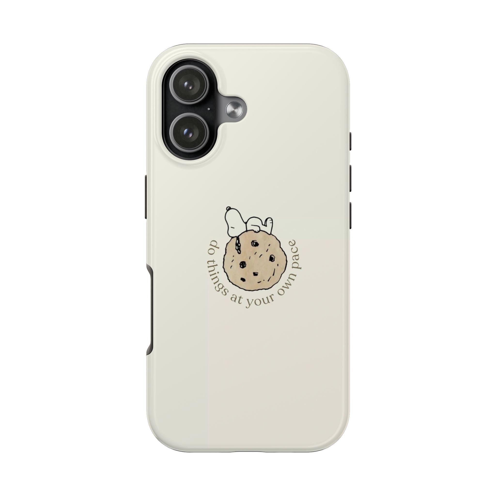 Cookie Snooze Phone Case