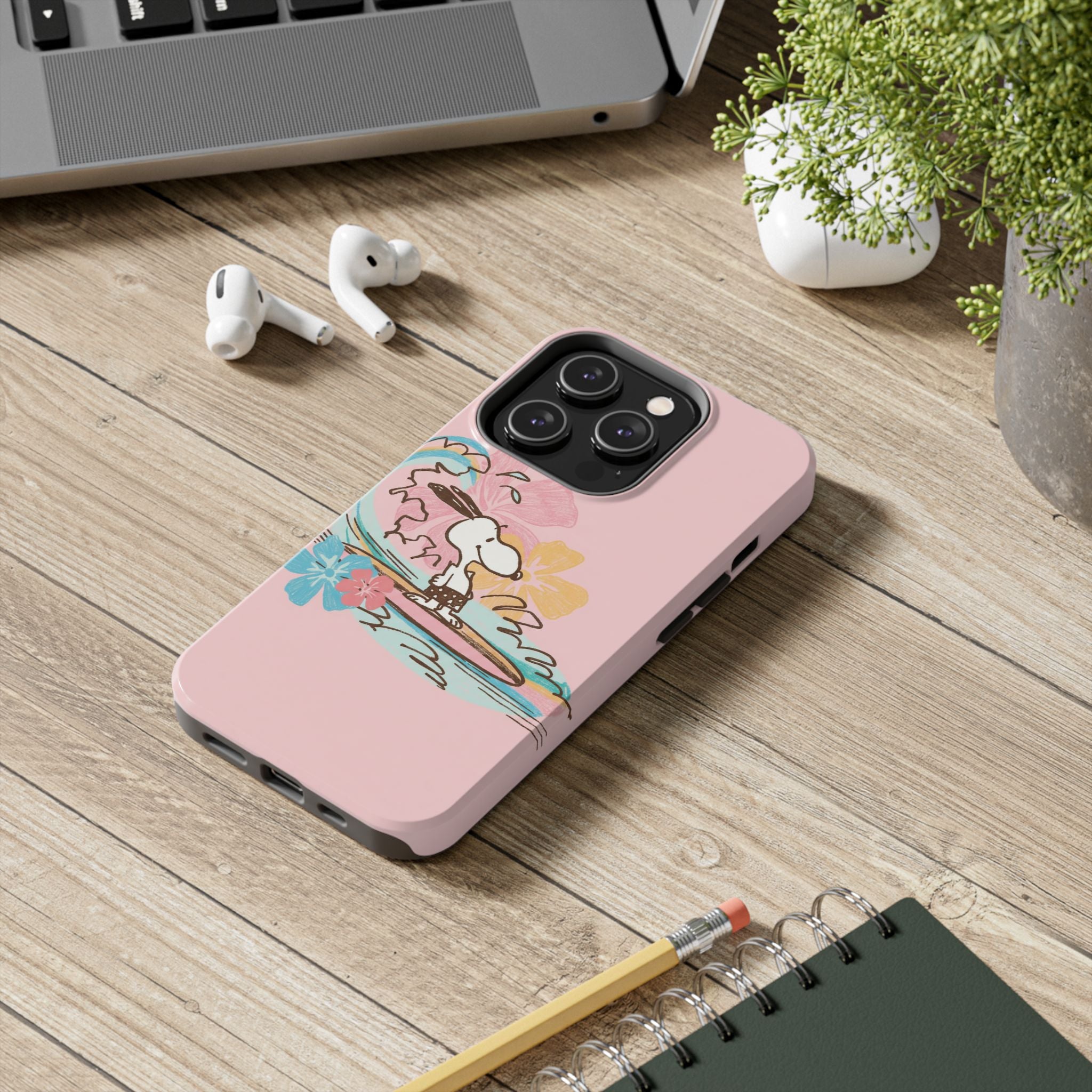 Pink Hawaiian Phone Case