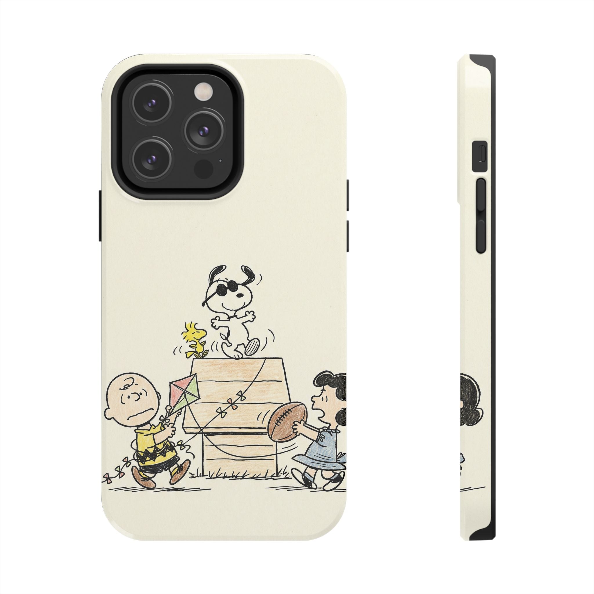 Peanuts Snoopy Woodstock Phone Case