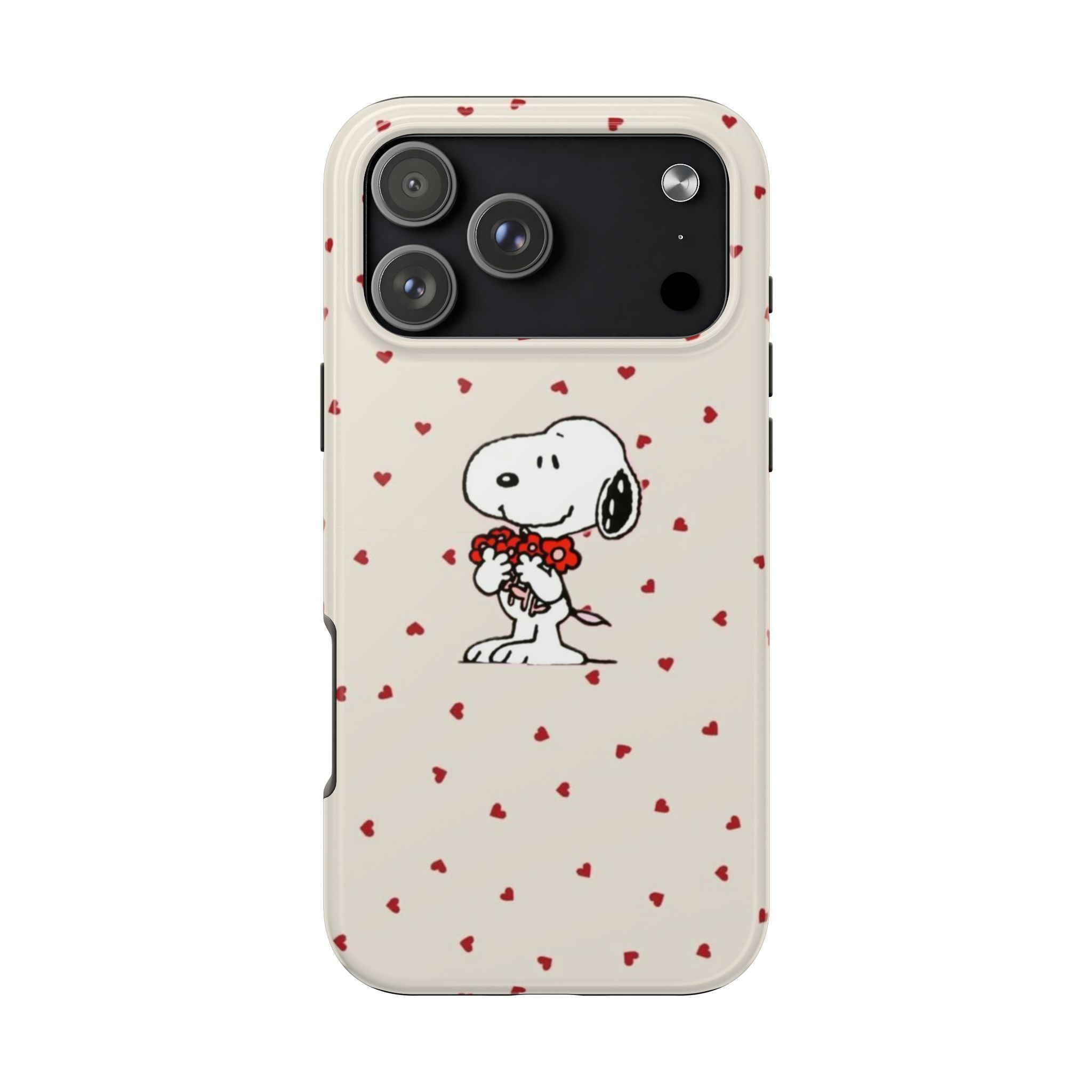 Bouquet Hearts Phone Case