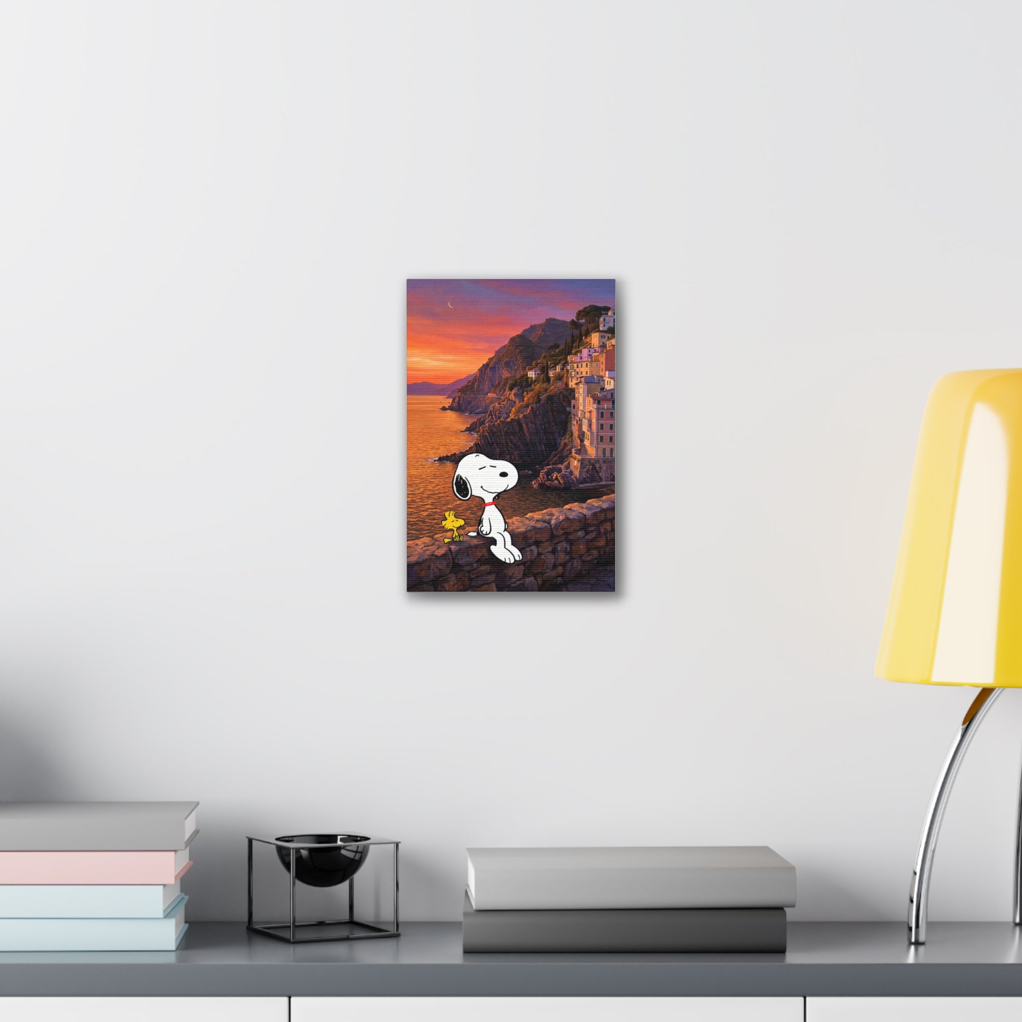 Woodstock Sunset Canvas