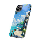 Seaside Walk Phone Case