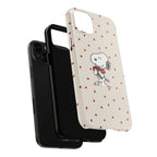 Bouquet Hearts Phone Case