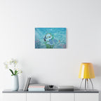 Snoopy Campfire Night Canvas