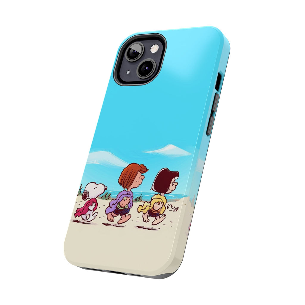 Peanuts Beach Walk Phone Case
