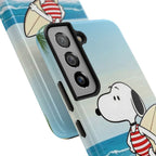 Beach Cartoon Surf Case