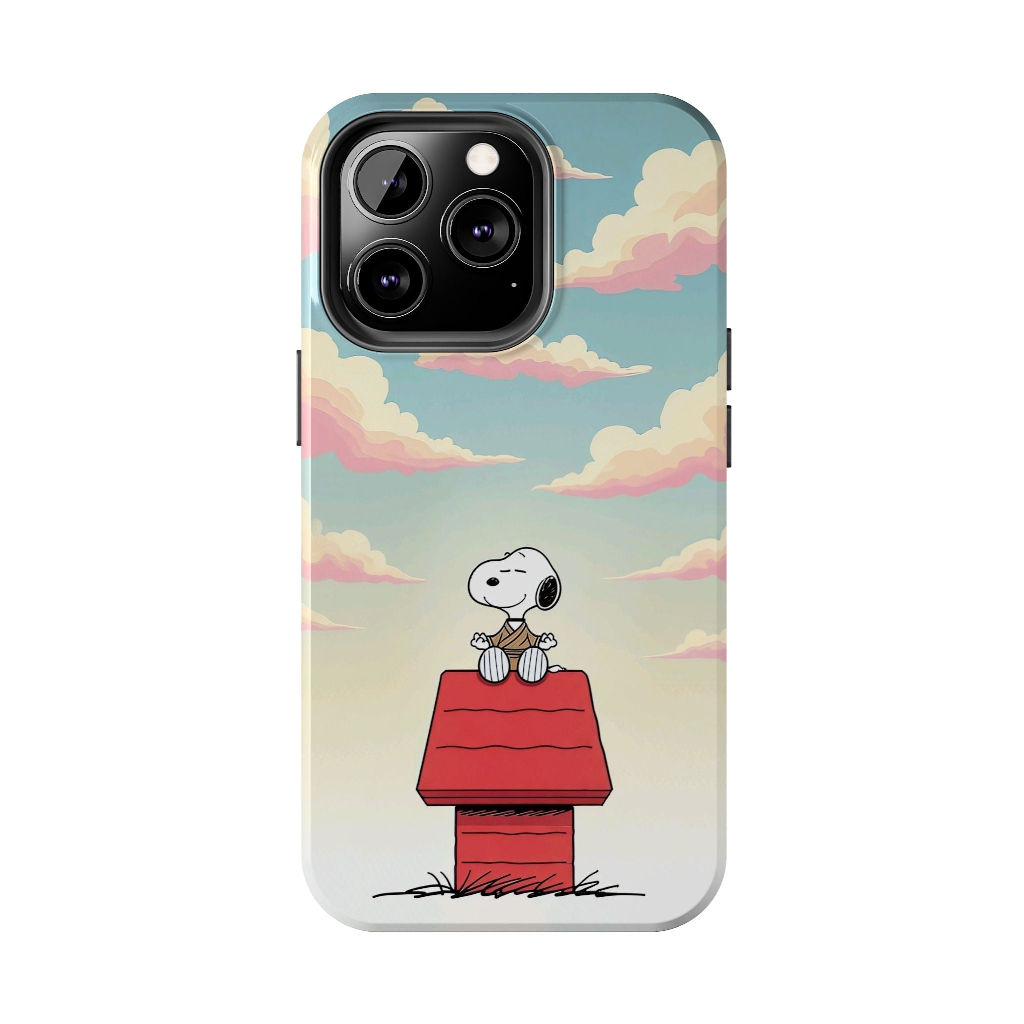 Retro Cloud Sky Case