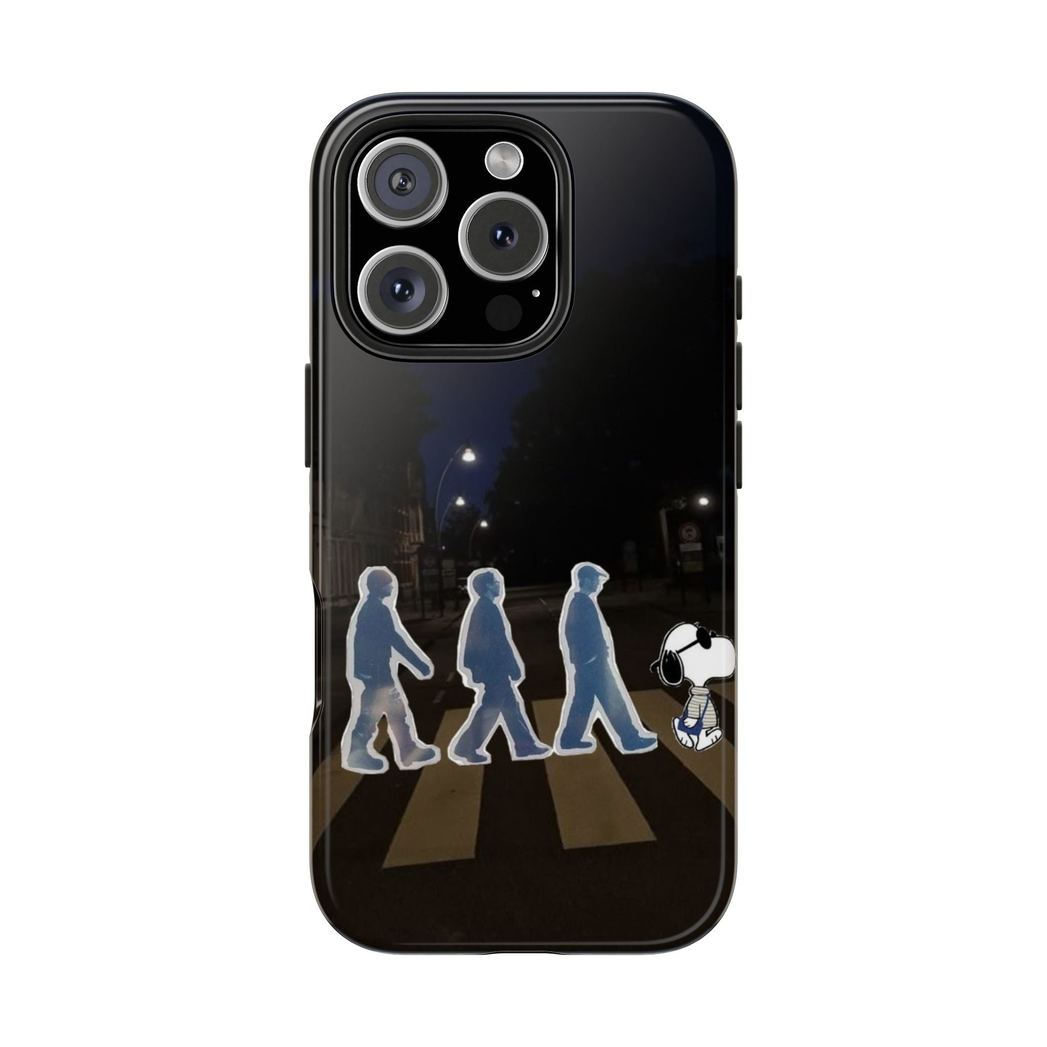 Snoopy Abbey Road Phone Case
