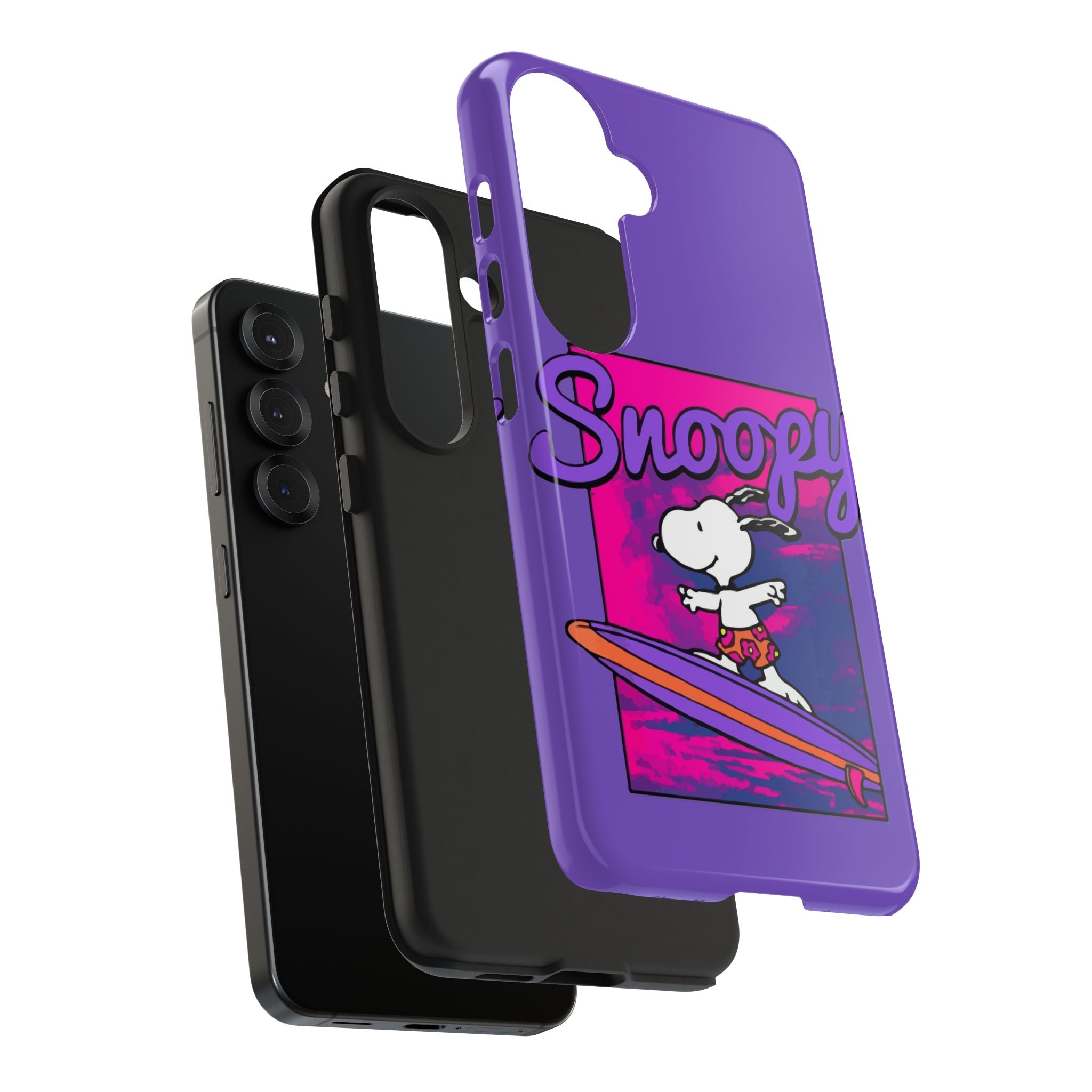 Purple Surf Phone Case