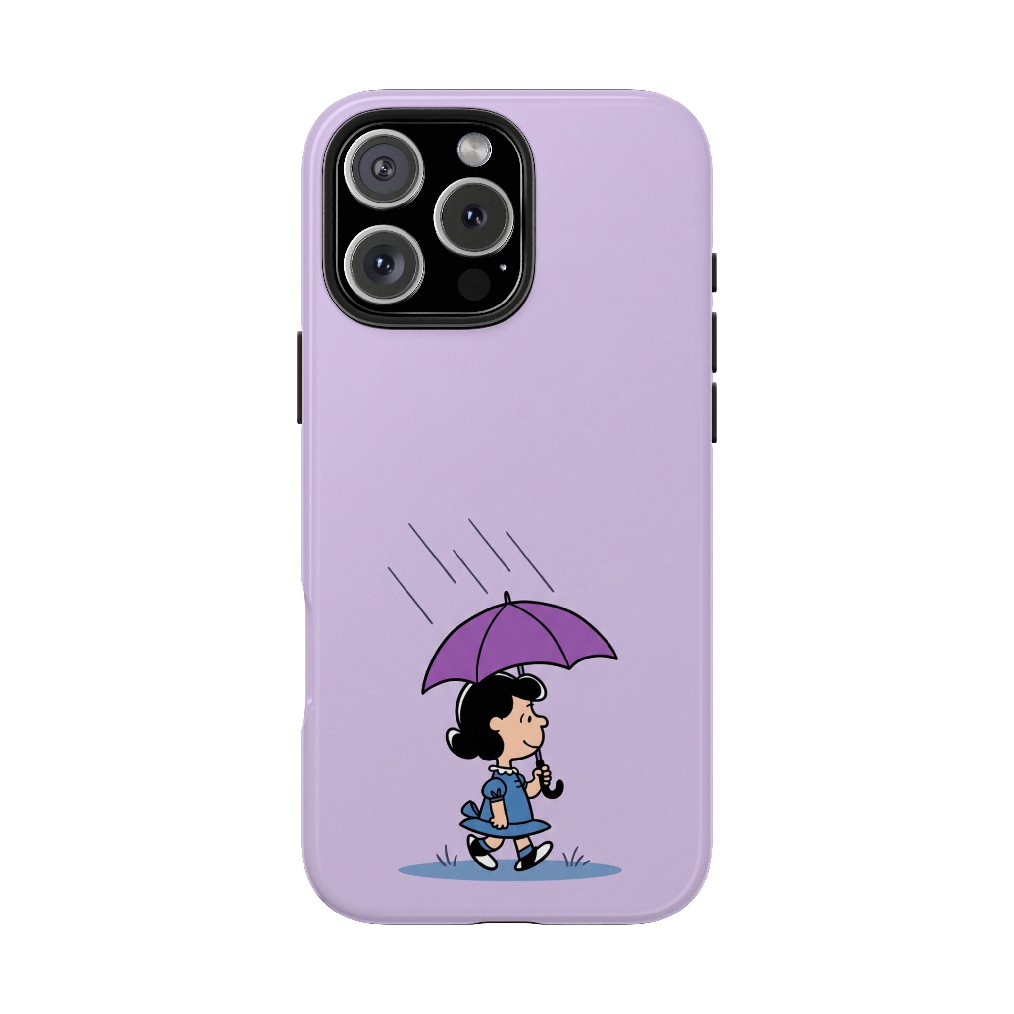 Girl Umbrella Phone Case