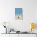 Snoopy Surfing Canvas