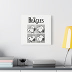 The Beagles Pop Canvas