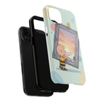 Snoopy Sunset Frame Phone Case