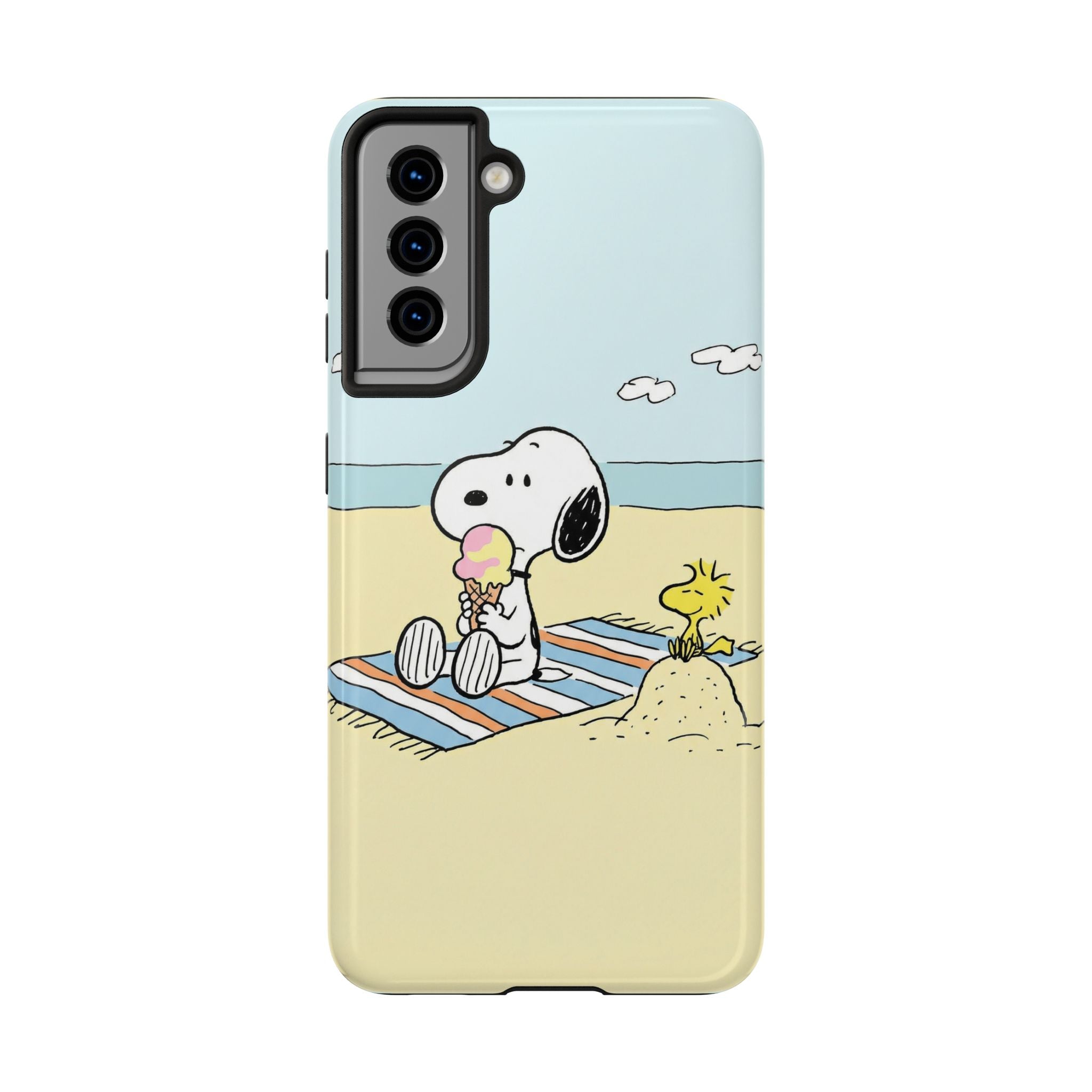 Beach Ice Cream Phone Case