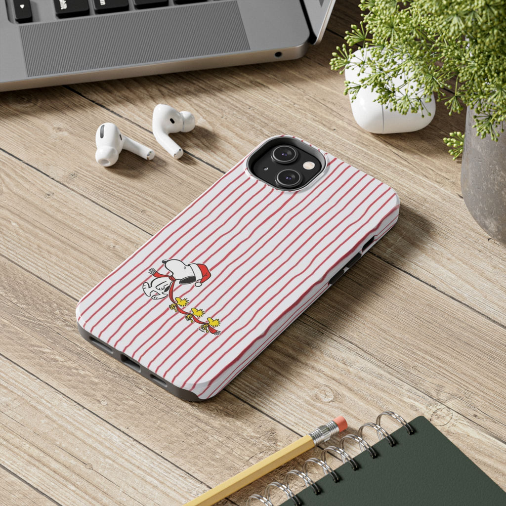 Santa Stripe Phone Case