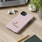 Santa Stripe Phone Case