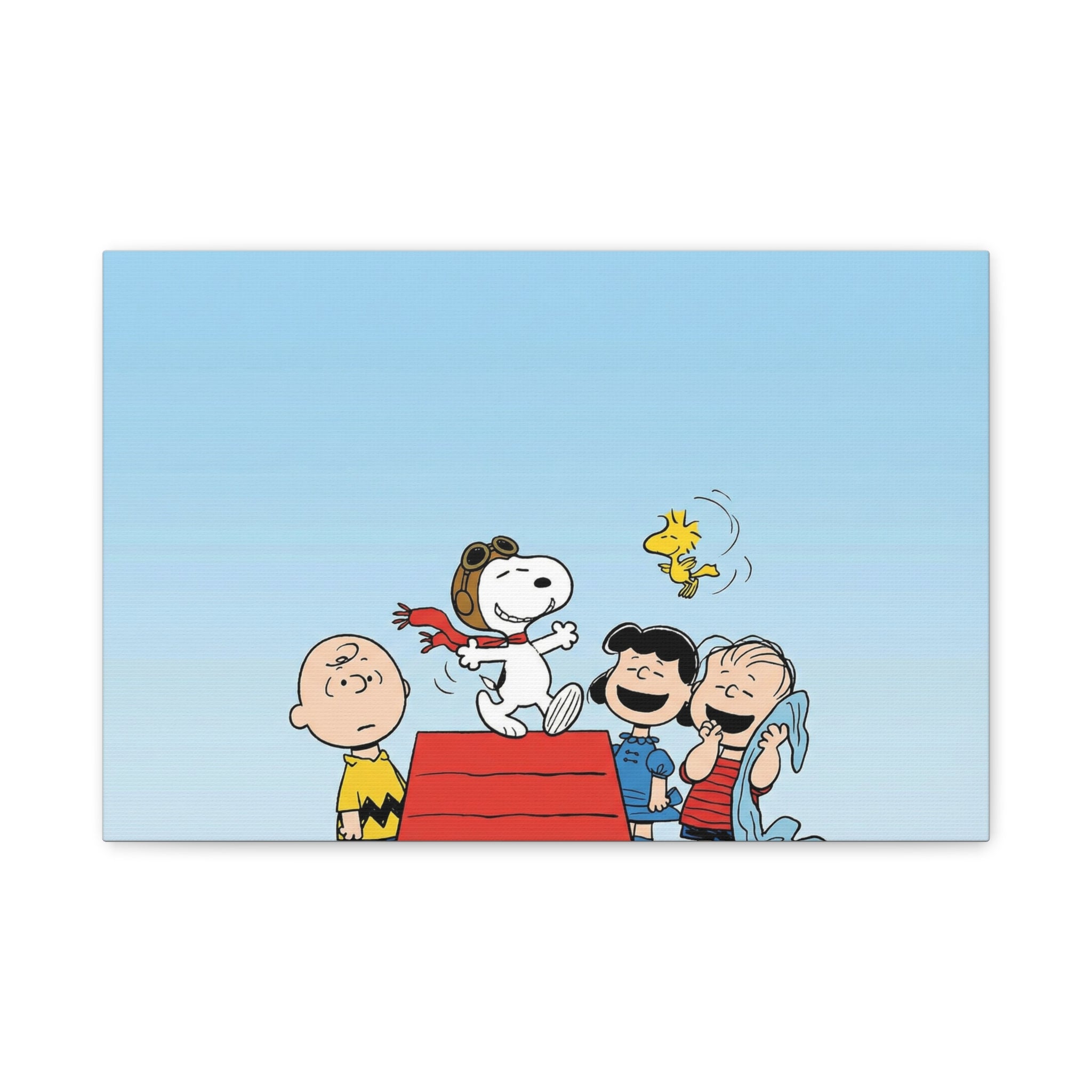 Snoopy and Friends Canvas