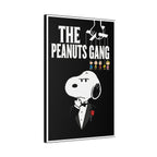 Snoopy Godfather Parody Canvas