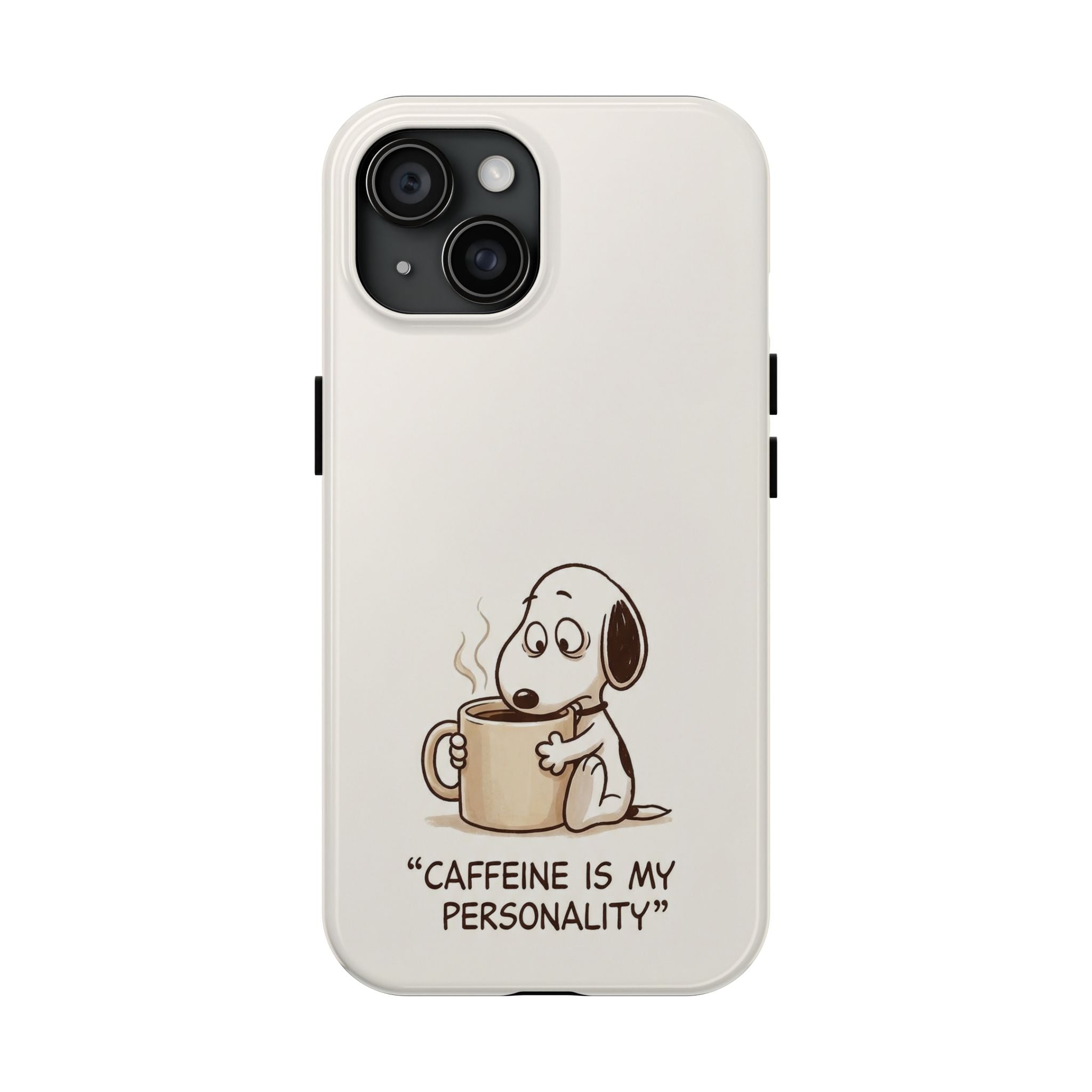 Caffeine Personality Phone Case