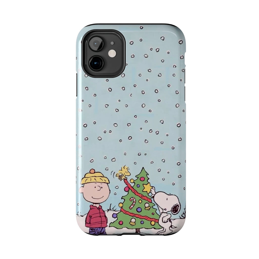 Holiday Snow Phone Case