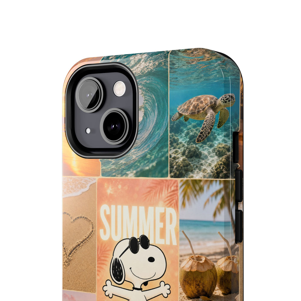 Summer Collage Phone Case