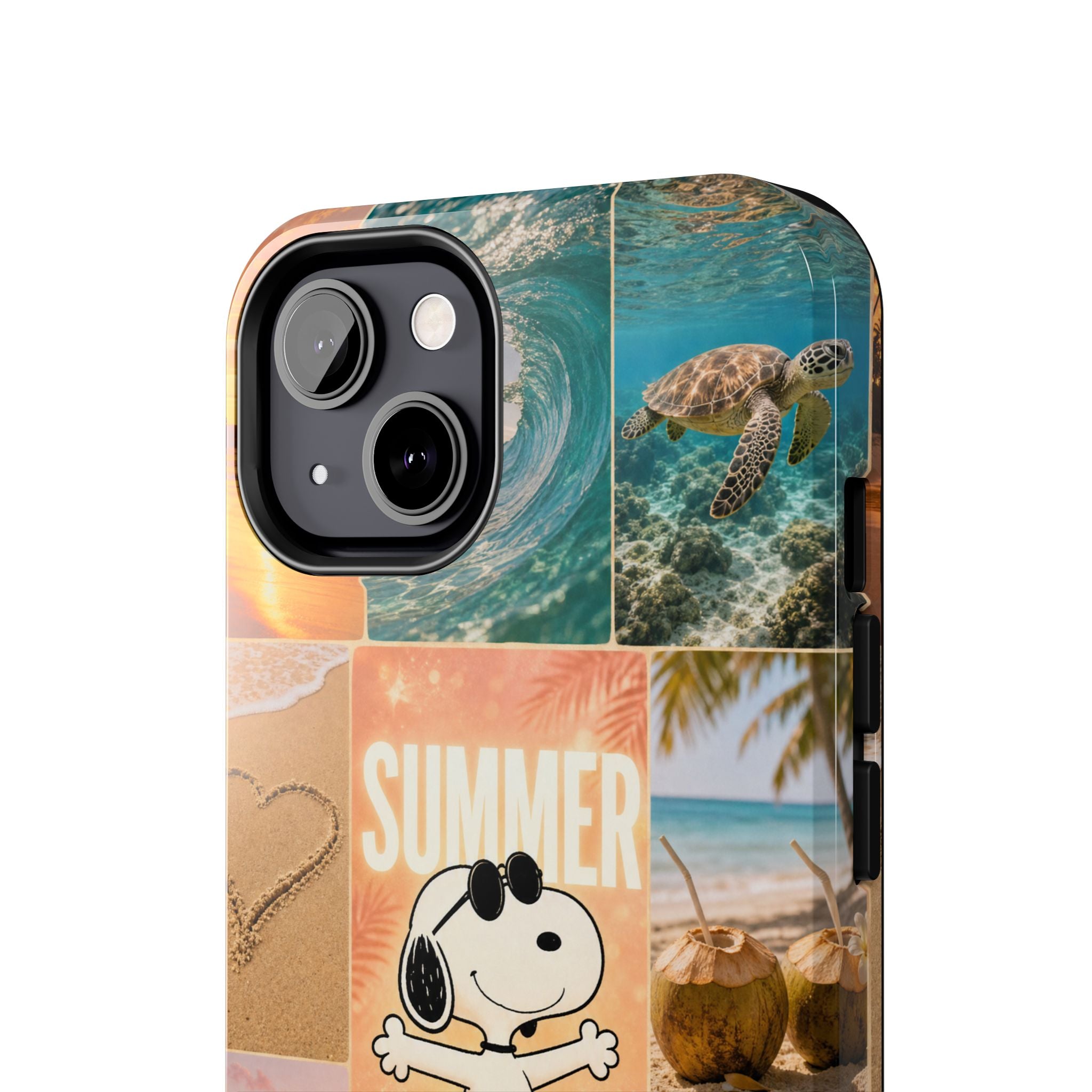 Summer Collage Phone Case