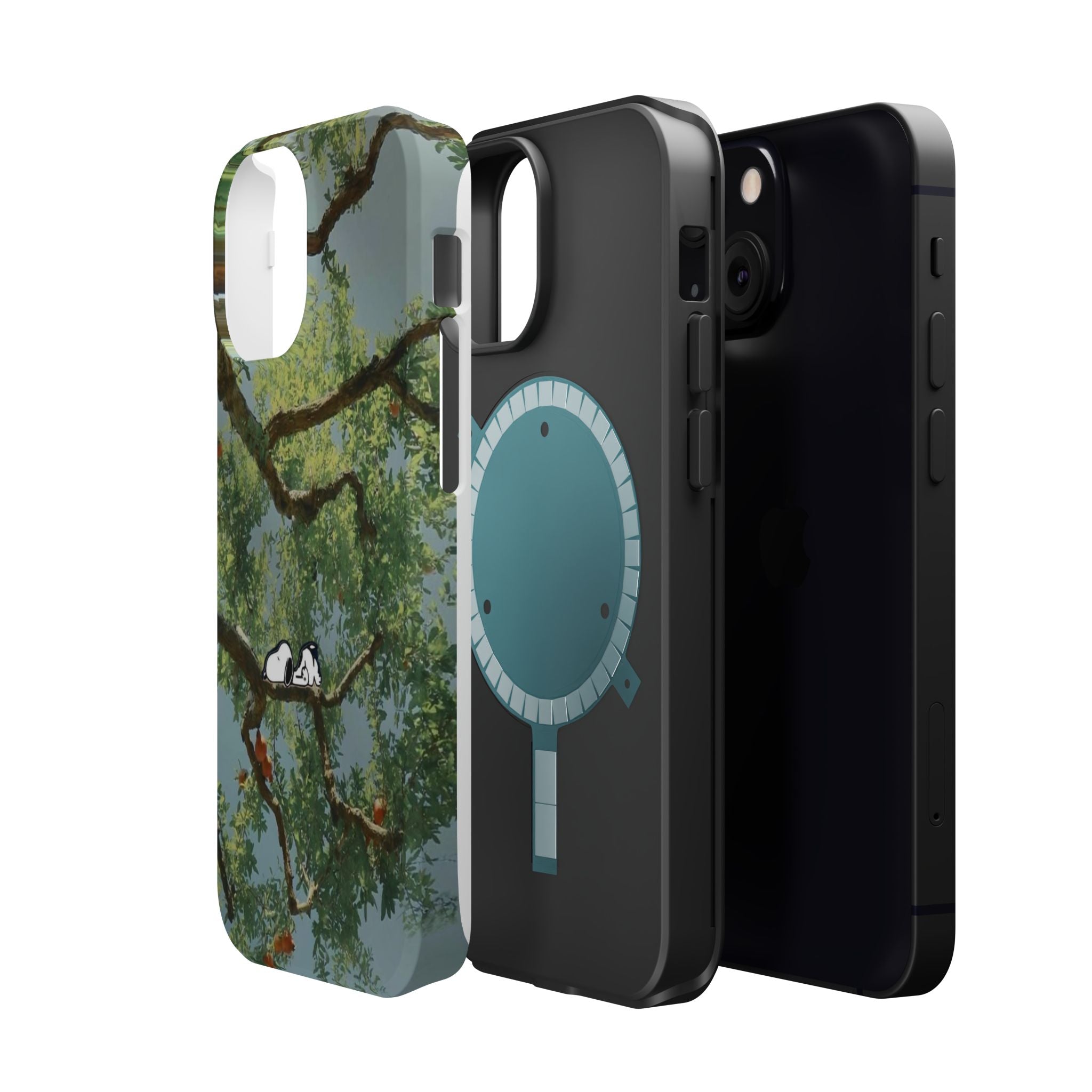 Panda Couple Phone Case