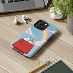 Snoopy Rainbow Phone Case
