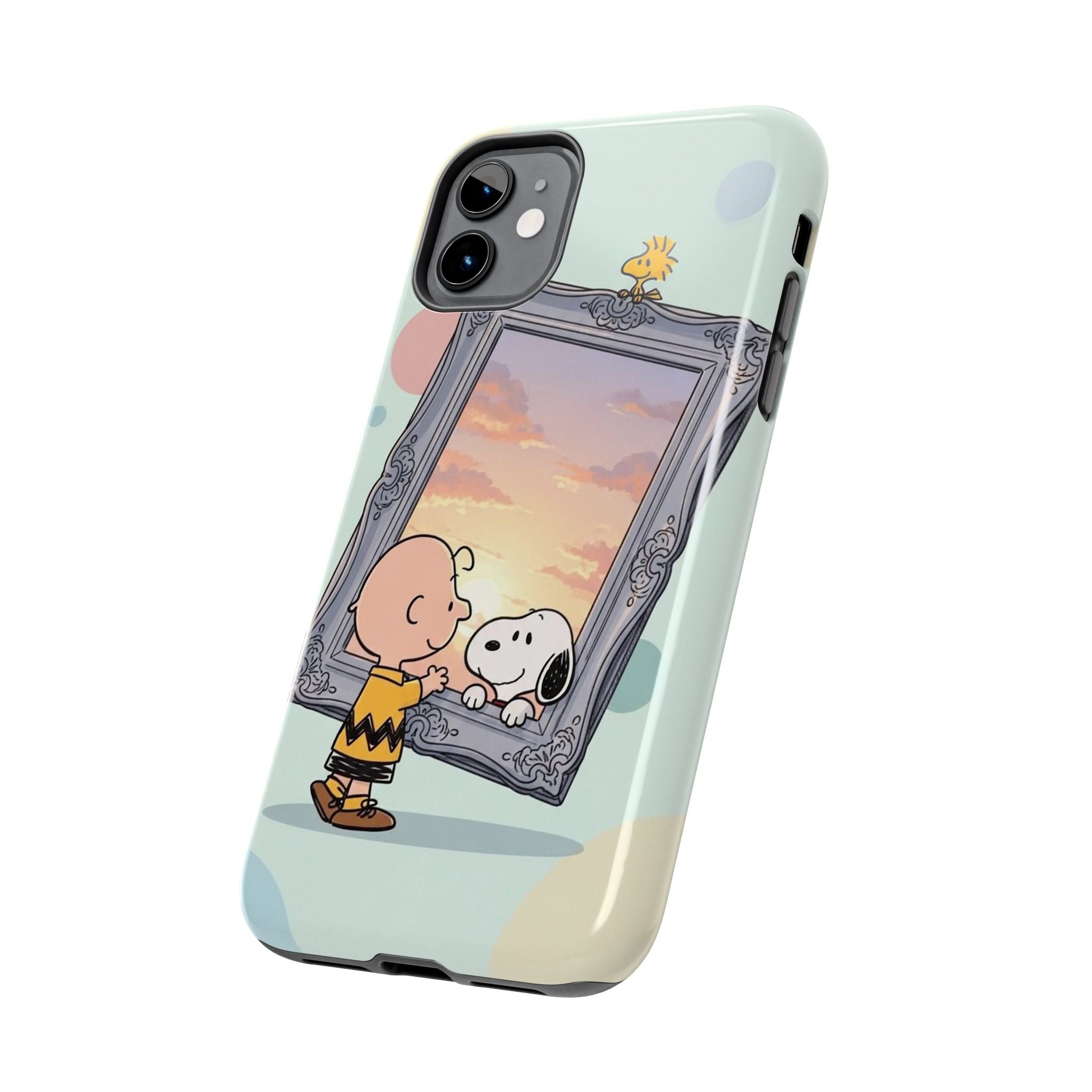 Snoopy Sunset Frame Phone Case