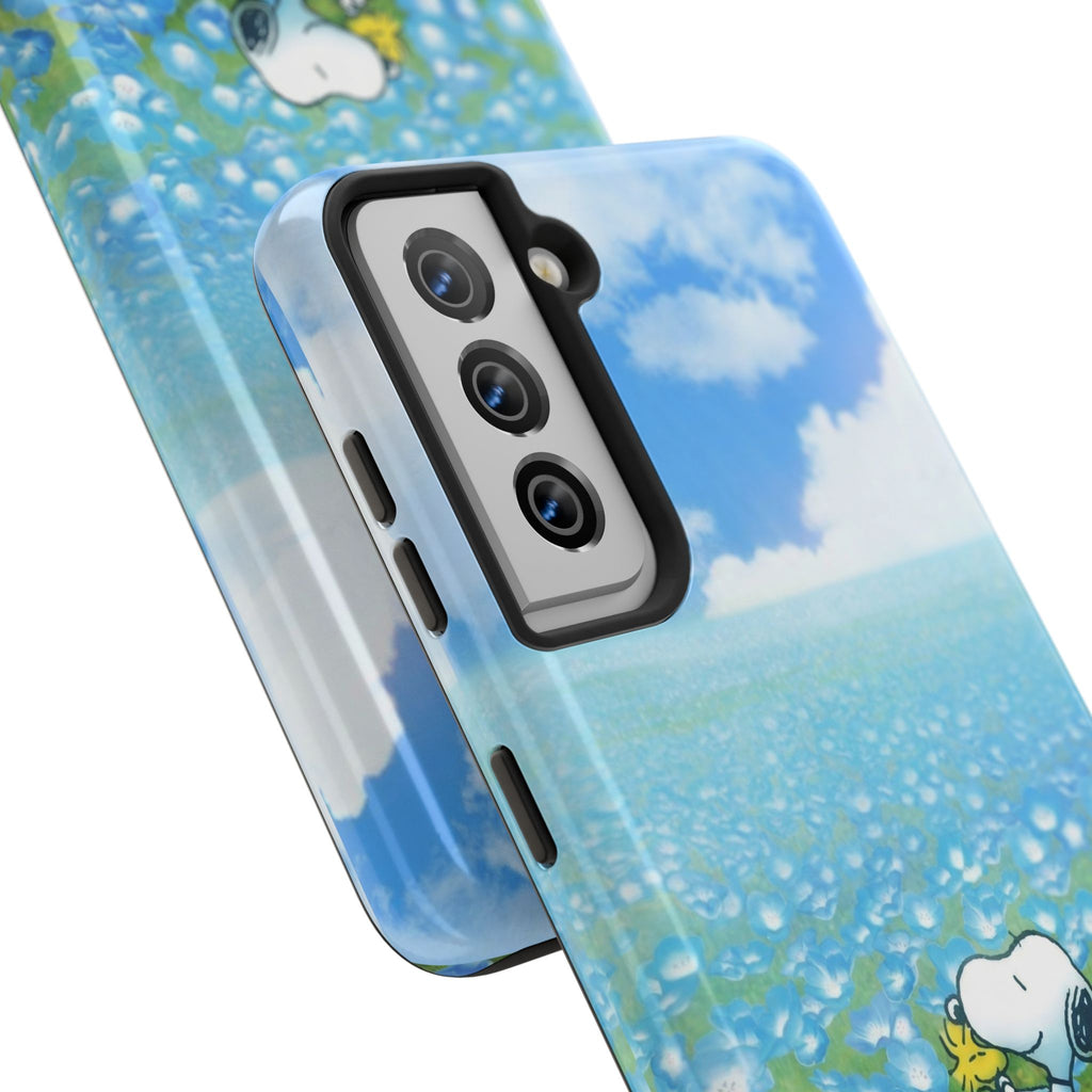 Blue Flower Field Case