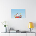Snoopy and Friends Canvas