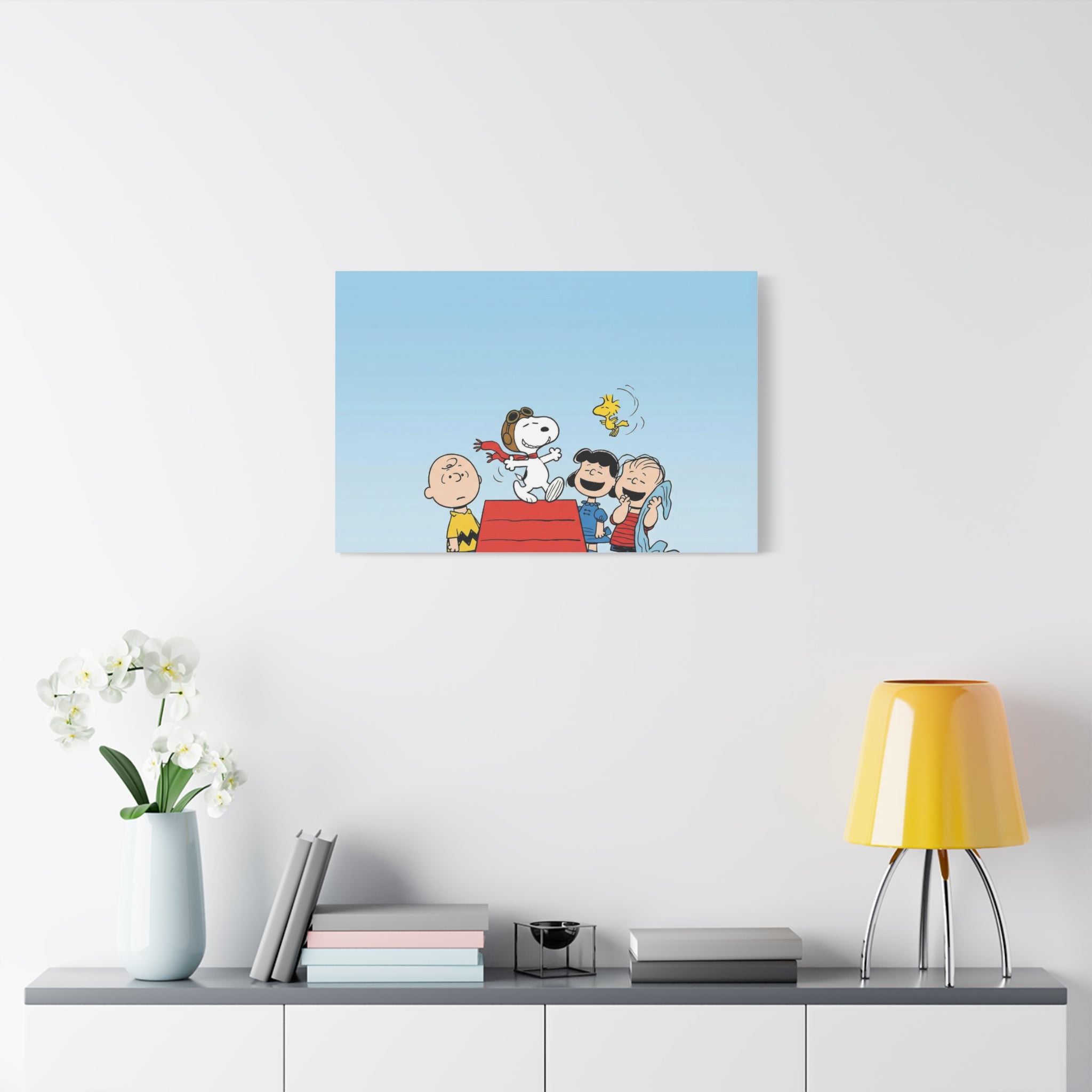 Snoopy and Friends Canvas